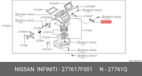 277617F001, 277617F001 РЕЛЕ