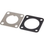 08 1124 000 001, Square Flange with Gasket, 12 Size