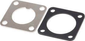 08 1124 000 001, Square Flange with Gasket, 12 Size