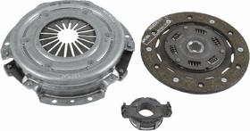 3000556101, Комплект сцепления CITROEN: AX 86-98 , BX 82-93 , BX Break 83-94 , C15 84-05 , SAXO 96-04 , XSARA 97-05 , XSARA Break 97-05 , XS