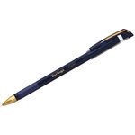 Шариковая ручка xGold синяя, 0.7 мм, игольчатый стержень, грип CBp_07500