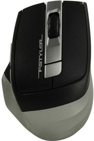 Фото 1/4 Мышь беспроводная A4Tech Fstyler FB35 , серый , оптическая, 2000dpi, BT/Radio, USB, 6 кнопок