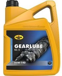 01329, Масло трансмиссионное Gearlube GL-5 85W-140 5L-, Трансмиссионное масло (API GL-5)