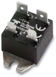 FS24D20-06/R, Solid State Relays - Industrial Mount 20A 280 VAC Zero Cross Faston