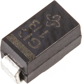 Фото 1/4 200V 1A, Rectifier Diode, 2-Pin DO-214BA GF1D-E3/67A