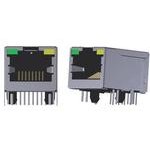 ARJM11D7-009- AB-EW2,Modular Connector, RJ45 Jack, 1 x 1 (Port), 8P8C ...