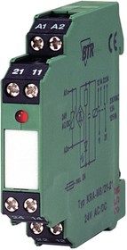 KRA-M8/21-21 230 VAC, Coupling Component KRA-M8/21-21 2CO AC 230V 2A Screw Terminal