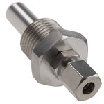 1/2 BSP Thermopocket for Use with Temperature Probe, 6mm Probe