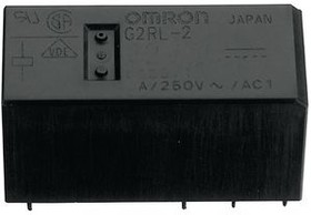 G2RL-2 12VDC, PCB Power Relay G2RL 2CO 8A DC 12V 360Ohm