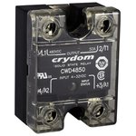 CWD2490P, Solid State Relay - 3-32 VDC Control - 90 A Max Load - 24-280 VAC ...