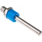 1/2 BSP Thermowell for Use with Temperature Probe, 6 mm, 11.1 (Pocket) mm Probe