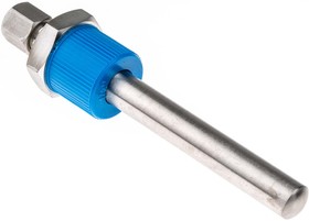 Фото 1/5 1/2 BSP Thermowell for Use with Temperature Probe, 6 mm, 11.1 (Pocket) mm Probe, RoHS Standard