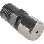 1/4 BSP Compression Fitting for Use with Thermocouple or PRT Probe, 1.5mm Probe