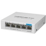 Keenetic PoE+ Switch 5 (KN-4610) 5-портовый гигабитный коммутатор с 4 портами ...