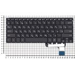 Клавиатура для ноутбука Asus U303, UX303 черная без рамки без подсветки