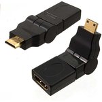 HDMI F to MiniHDMI M (rotation), Разъем