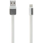 USB кабель REMAX Platinum Series Cable RC-044i для Apple 8 pin белый
