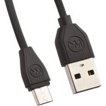USB кабель WK Ultra Speed RC-050m Micro USB черный