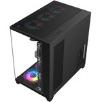 1STPLAYER MEGAVIEW MV8-TP Black / ATX / MV8-TP-BK