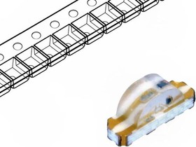 LTST-S310F2KT, LED; SMD; 1206; RGB; 3.2x1x1.5mm; 130°; 2?2.4/3.5?3.8/3.5?3.8V, Lite-on Electronics | купить в розницу и оптом