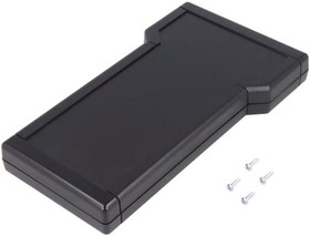 Фото 1/2 TBT-1.9, Handheld Enclosure TBT, 116x210x25mm, Black, ABS