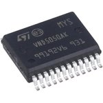 VND5050AK-E, MOSFET 2, 36V 24-Pin, PowerSSO