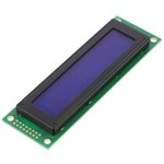 DEM 20231SBH-PW-N, Дисплей ЖКД, алфавитно-цифровой, STN Positive, 20x2, LED, PIN 16