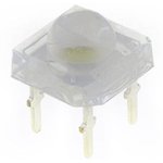 OSWA4EZ2C1P-HCRI, LED Super Flux; 7.6x7.6mm; white cold; 27lm; 120°; Front: convex