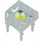 OSYWM4Z2C1D, LED Super Flux; 7.62x7.62mm; bicolour; yellow/white; 120°; 20mA