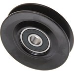 DJ34302-119, Ролик приводного ремня DAEWOO Nexia (95-) CHEVROLET Lanos (97-) натяжителя кондиционера DAEJIN