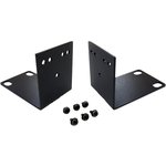ATEN 2X-045G, Mounting brackets for secure KVM in a rack