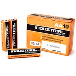 Industrial LR6 (MN1500/А316/AA)10, Элемент питания алкалиновый (10шт) 1.5В