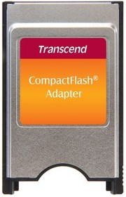 Фото 1/6 TS0MCF2PC, Переходник для чтения карт памяти Compact Flash устройствами с разъемом PCMCIA
