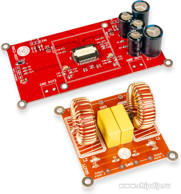 Усилитель класса D на ATtiny15L