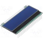 EA DOGM081B-A, Дисплей: LCD, алфавитно-цифровой, STN Negative, 8x1, голубой