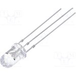 OSYPMC5B31A-12V, LED; 5mm; yellow/green; 30°; Front: convex; 12?15V; Pitch: 2.54mm
