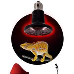 Инфракрасная лампа ЭРА ЭРА FITO-150W-НQ керамическая серии CeramiHeat модель RX для брудера, рептилий 150 Вт Е27 Б0052716