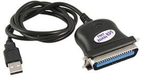 Фото 1/3 ORIENT Кабель-адаптер ULB-201N, USB Am to LPT C36M (для подключения принтера), 0.8м