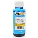 Чернила HI-BLACK для HP (Тип H) универсальные, голубые, 0,1 л, водные, 15070103971U