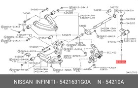 5421631G0A, Болт