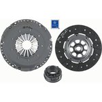 3000951034, Комплект сцепления AUDI: A4 95-00 , A4 Avant 95-01 , A6 97-05  ...