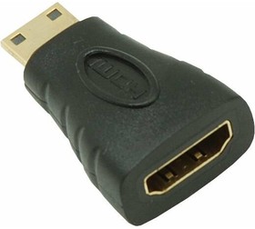 Переходник HDMI (F) - Mini HDMI (M), NETLAN EC-HD20CB-AC-BK-10, 10шт.