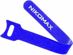 Кабельная стяжка NIKOMAX NMC-CTV150-12-SB-BL-10