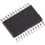 ISL83387EIVZ Line Transceiver, CMOS, 24-Pin TSSOP