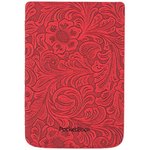 Чехол для PocketBook 606, 616, 617, 627, 628, 632, 633 узор, красный (HPUC-632-R-F)