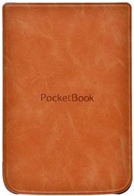 Фото 1/4 Чехол для PocketBook 606/616/617/ 627/628/632/633 коричневый (PBC-628-BR-RU)