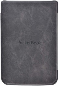 Фото 1/4 Чехол PocketBook серый для электронной книги PocketBook 606/616/628/632/633 (PBC-628-DG-RU)