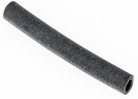 Фото 1/3 02050022010, Expandable Silicone Rubber Black Cable Sleeve, 1.75mm Diameter, 20mm Length, Silavia Series