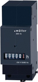 BW 70.29, Operating Hour Counter Analogue, 6 Digits