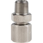 1/8 BSPT Compression Fitting for Use with Thermocouple or PRT Probe, 4mm Probe